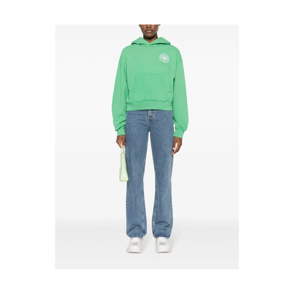 Sporty & Rich Loose-fit Jeans Blue Dames