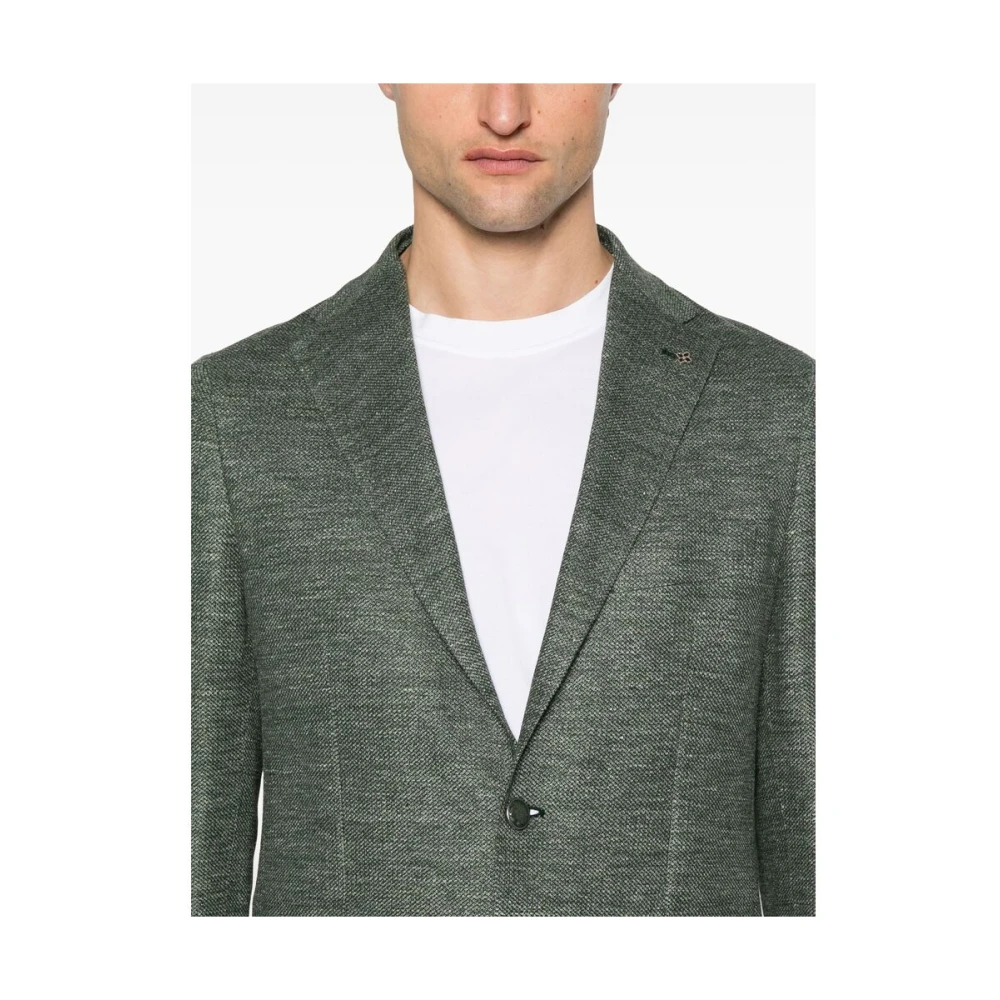 Tagliatore Jas Green Heren