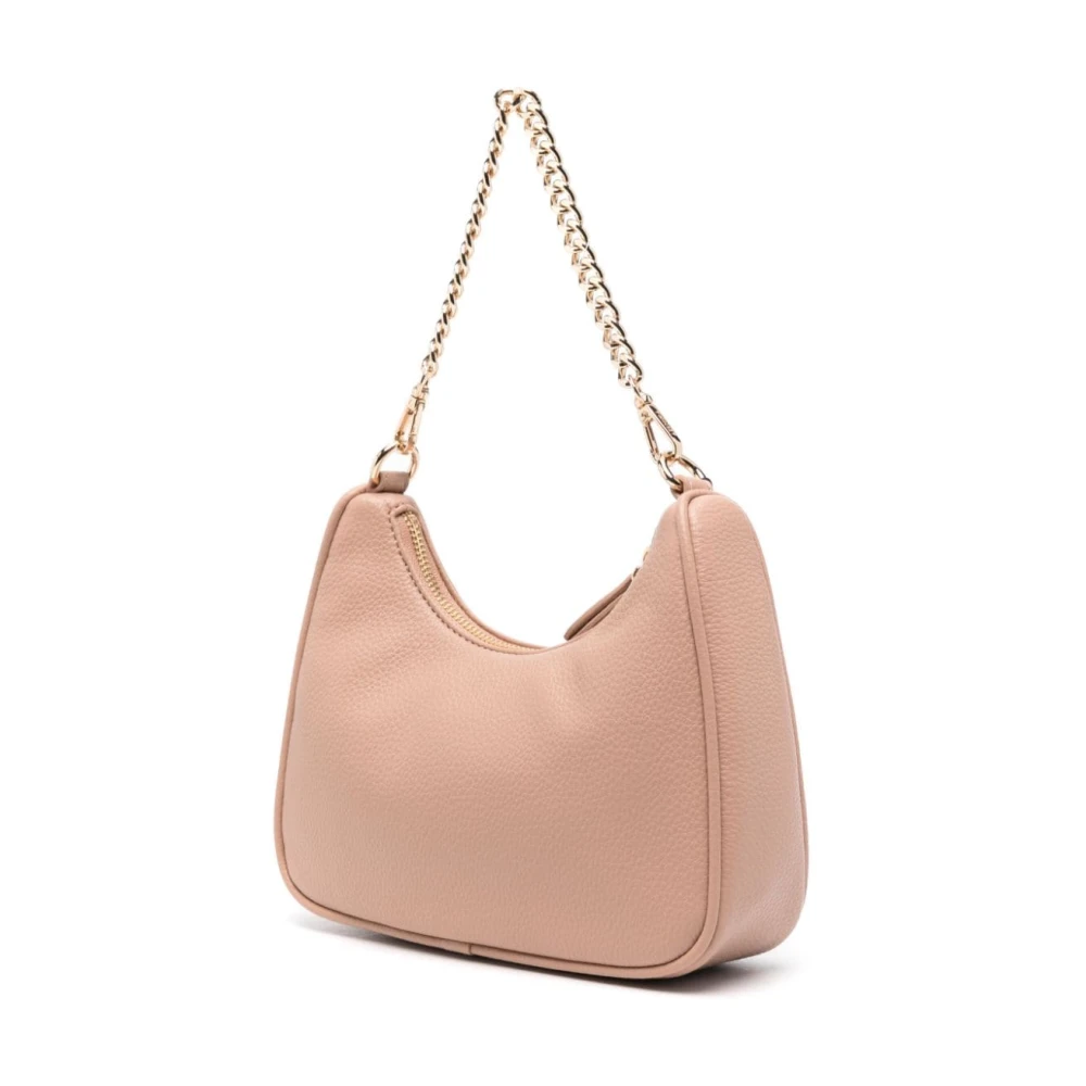 Twinset Roze Faux Leren Schoudertas Pink Dames