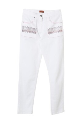 jeans-enfants-zigzag-brodes-elegants