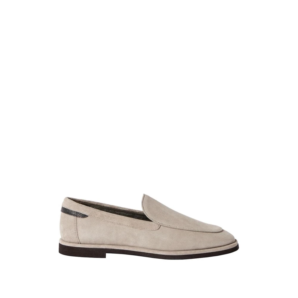 Brunello Cucinelli Leather Loafers - Image 2