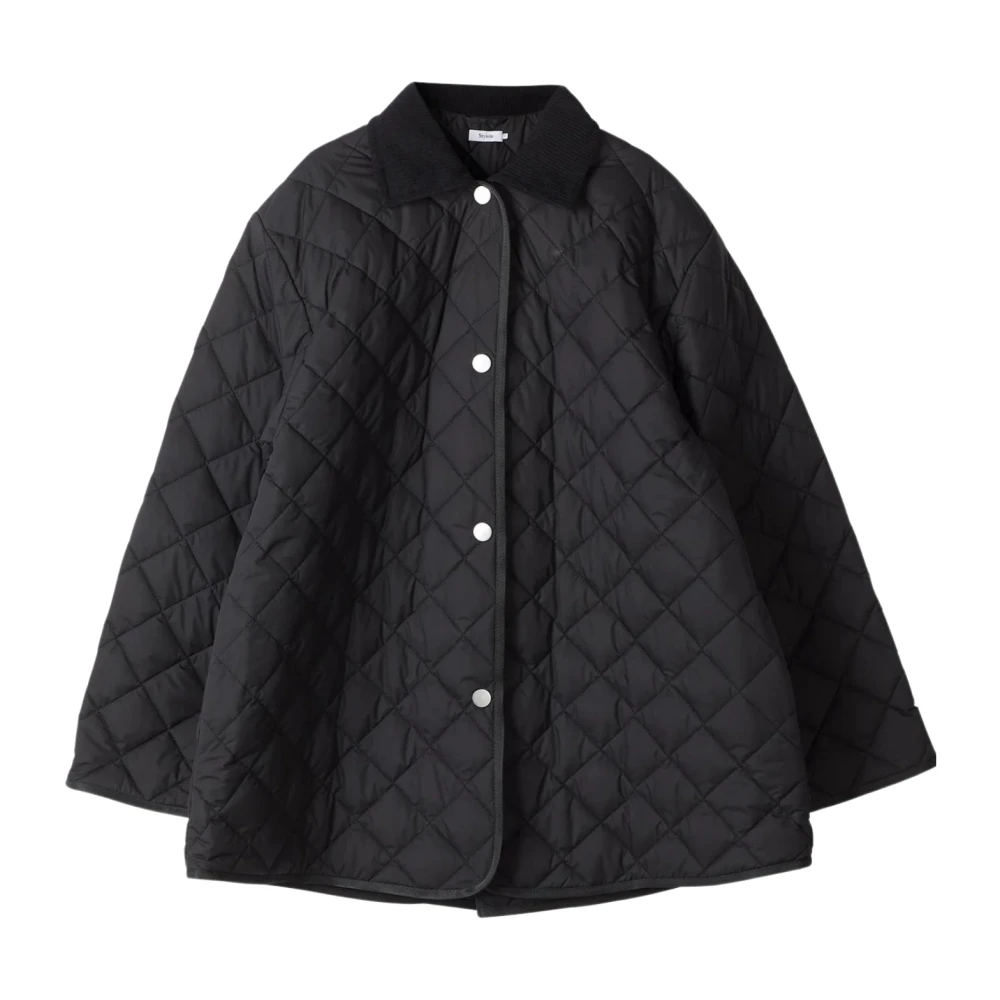 Stylein Gewatteerde Zwarte Jas Hanna Black Dames