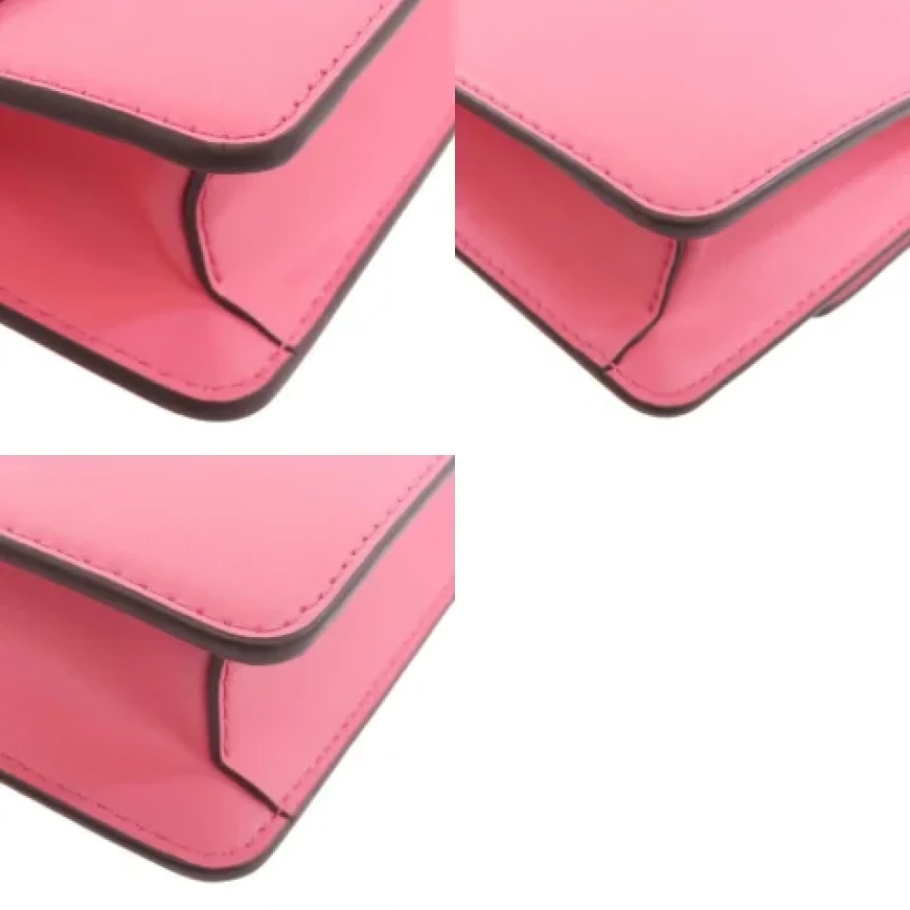 Michael Kors Pre-owned Leather shoulder-bags Pink Dames