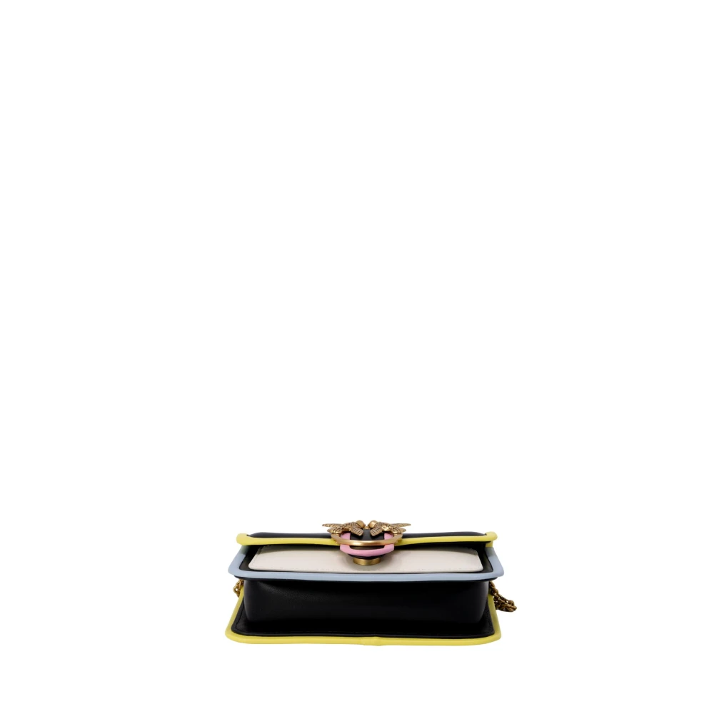 pinko Elegant Leren Zakset Multicolor Dames