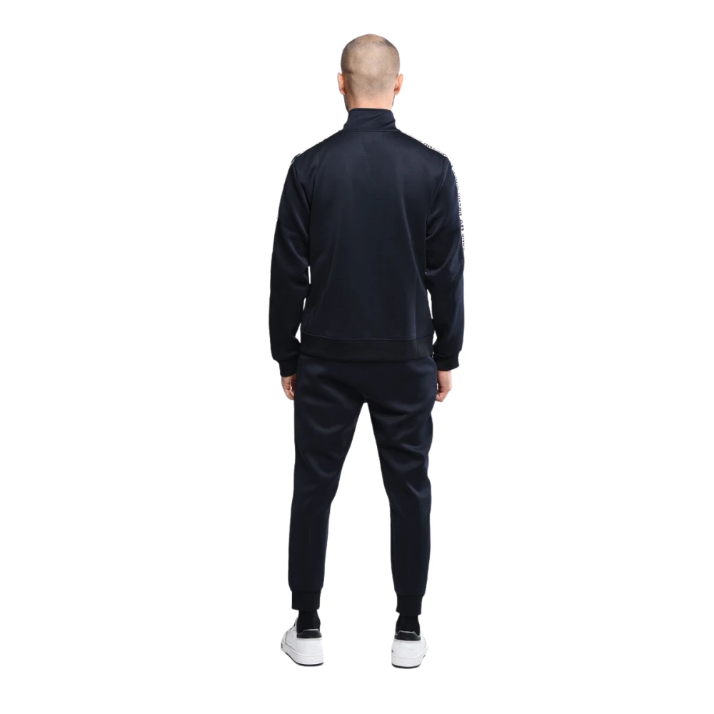 My Brand Navy Tracksuit Icons Jumpsuit Blue Heren