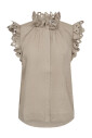 chemise-grise-en-lin-avec-col-a-volants