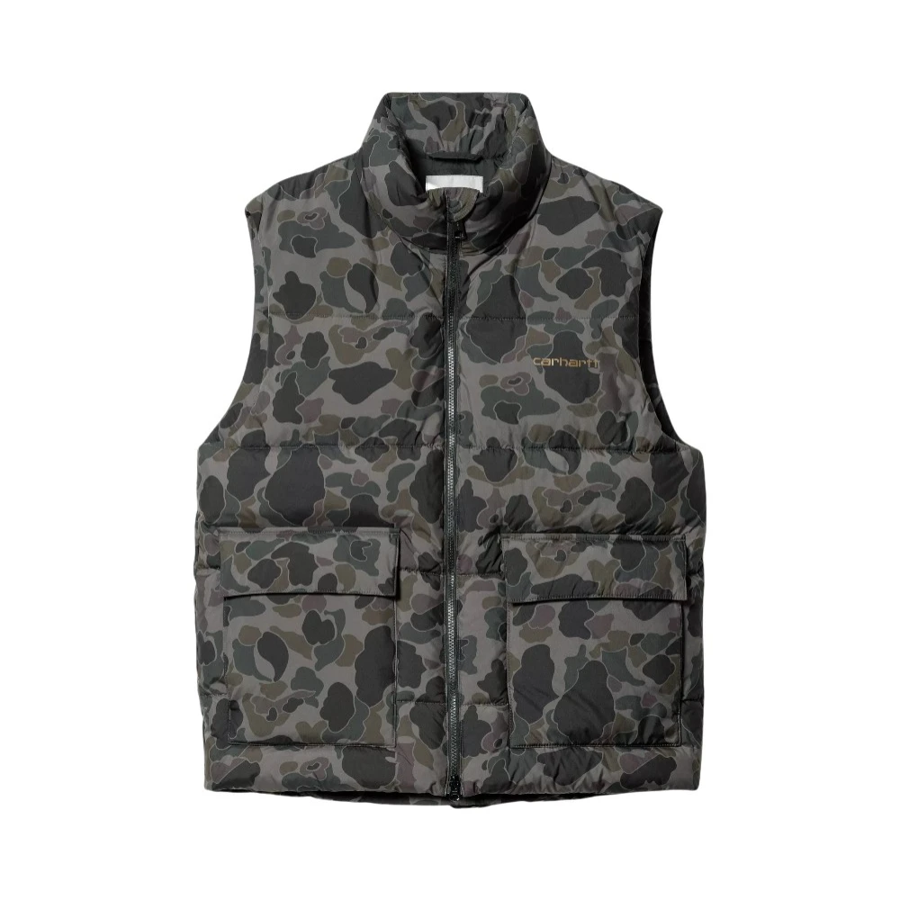 Carhartt WIP Waterafstotend Lichtgewicht Springfield Vest Multicolor Heren