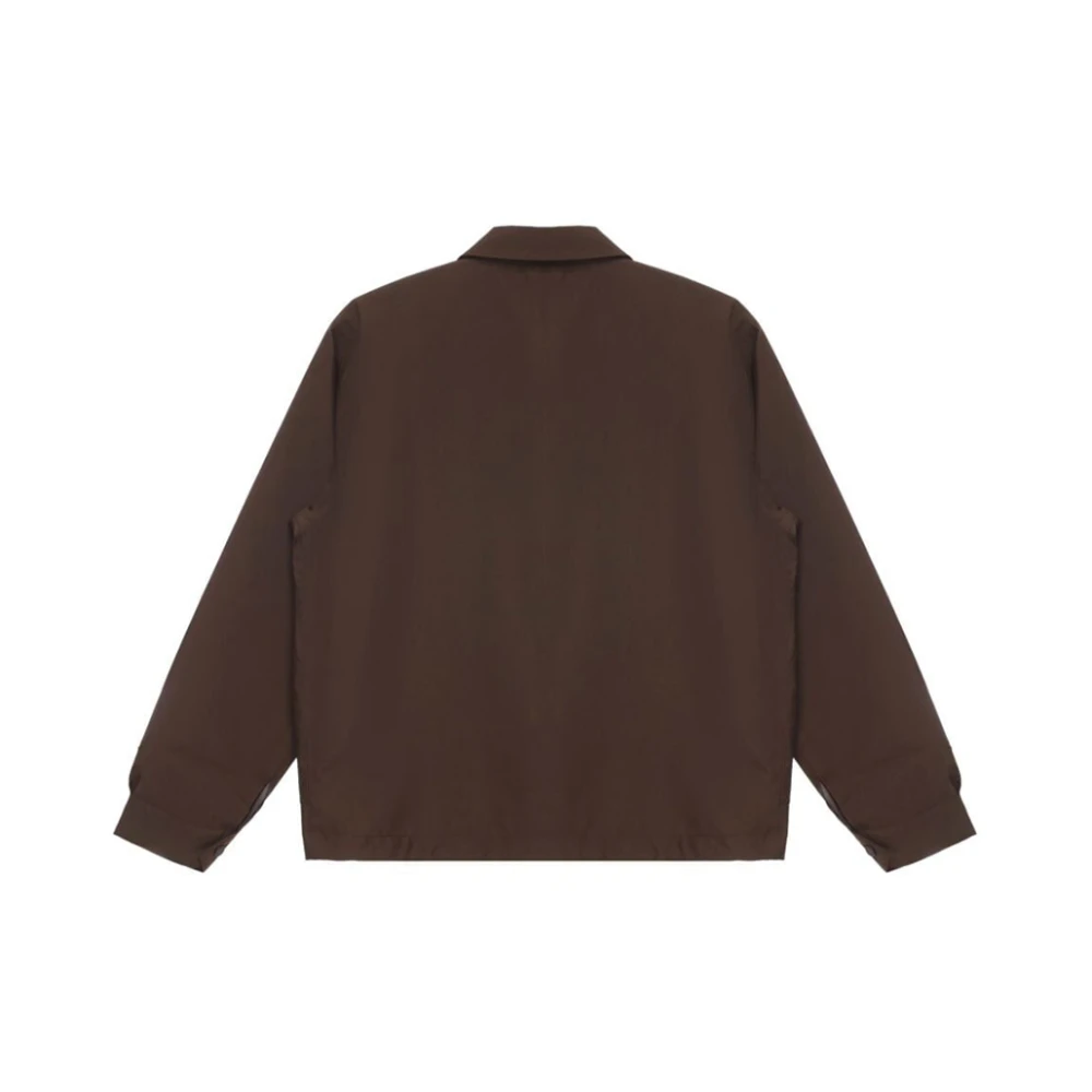 Gr10K 3L Vega French Boisson Jas Bruin Brown Heren