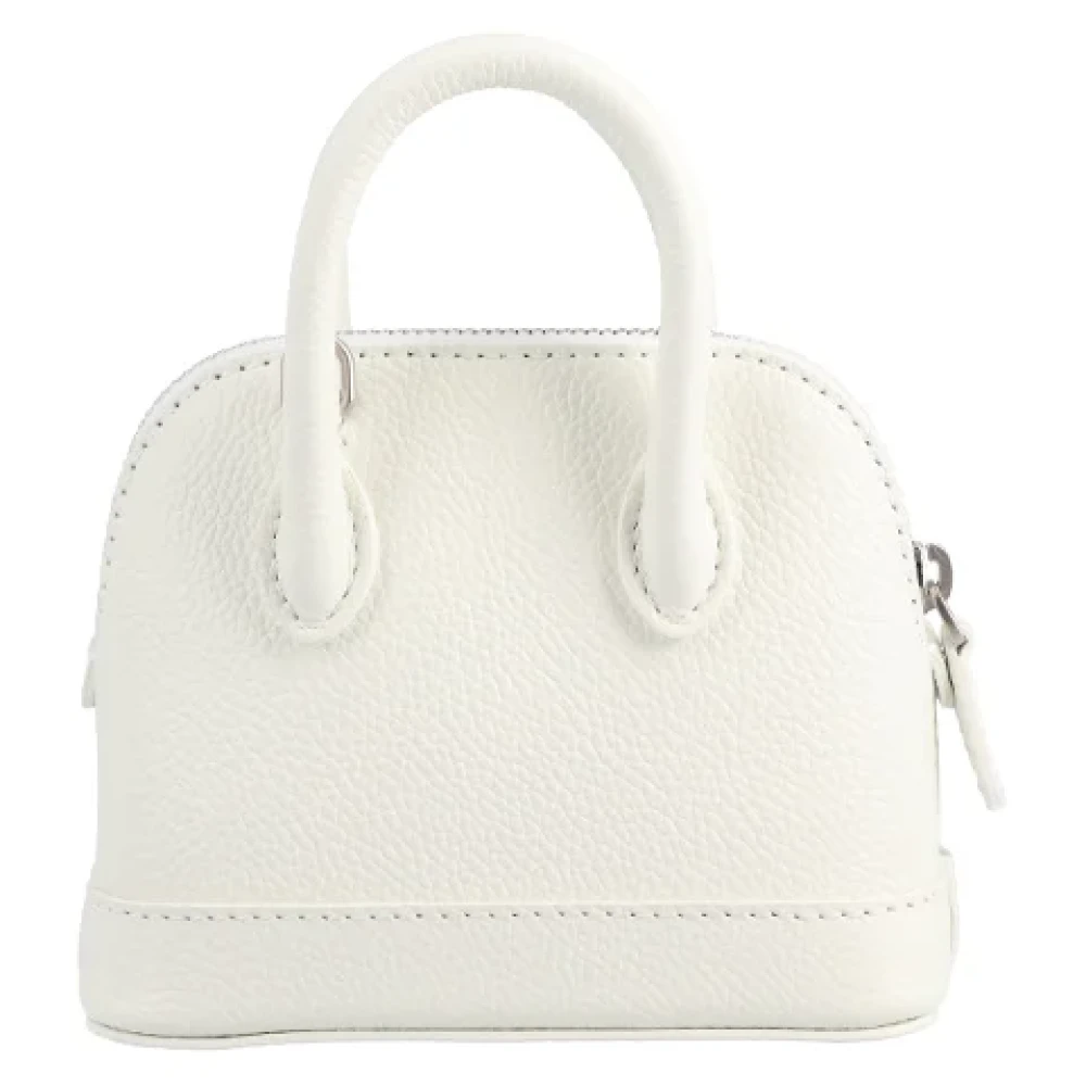 Balenciaga Leather handbags White Dames