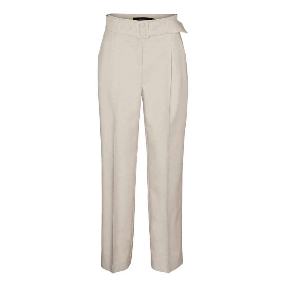 Trousers > Straight Trousers - - Vero Moda - Modalova