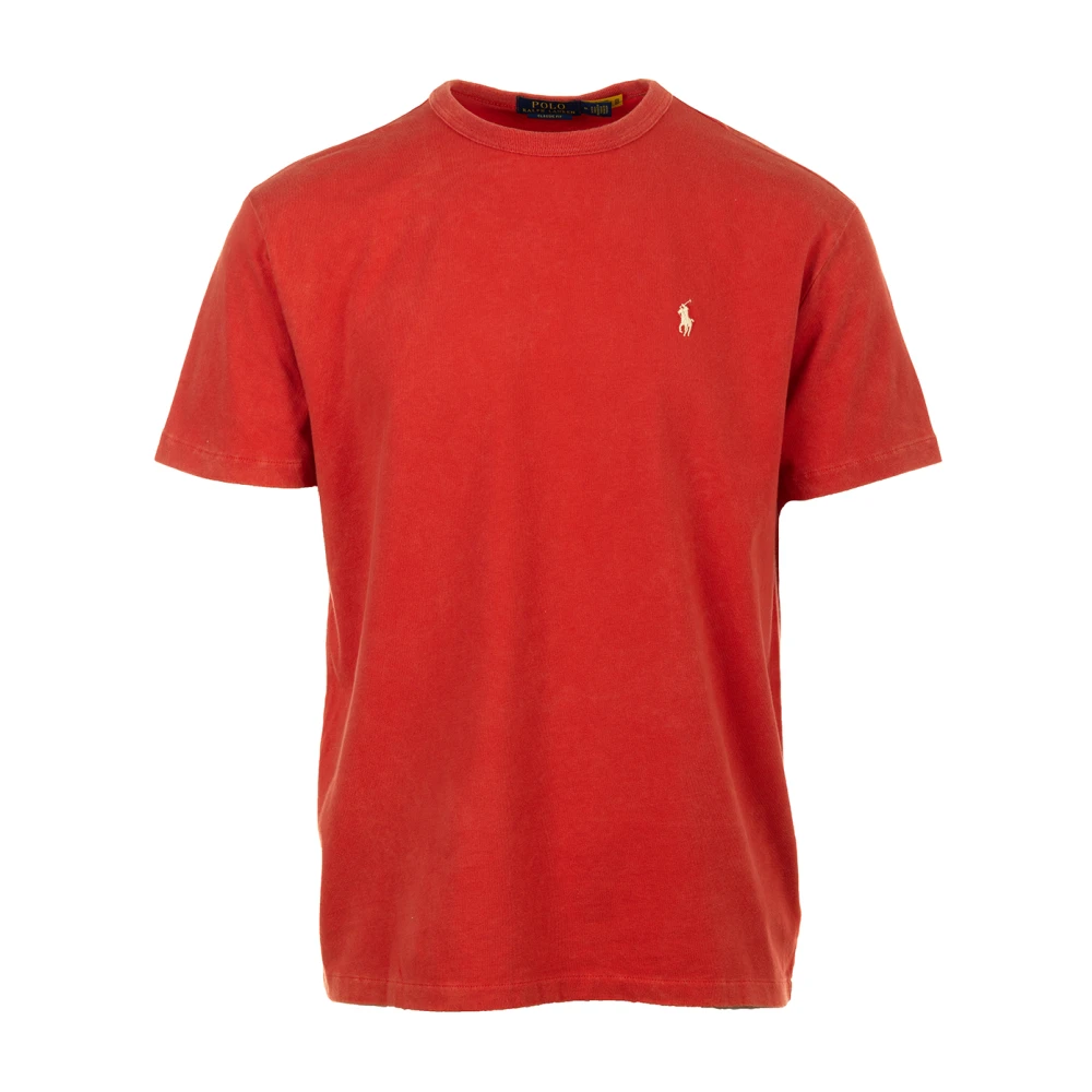 Ralph Lauren Rode T-shirts en Polos Red Heren