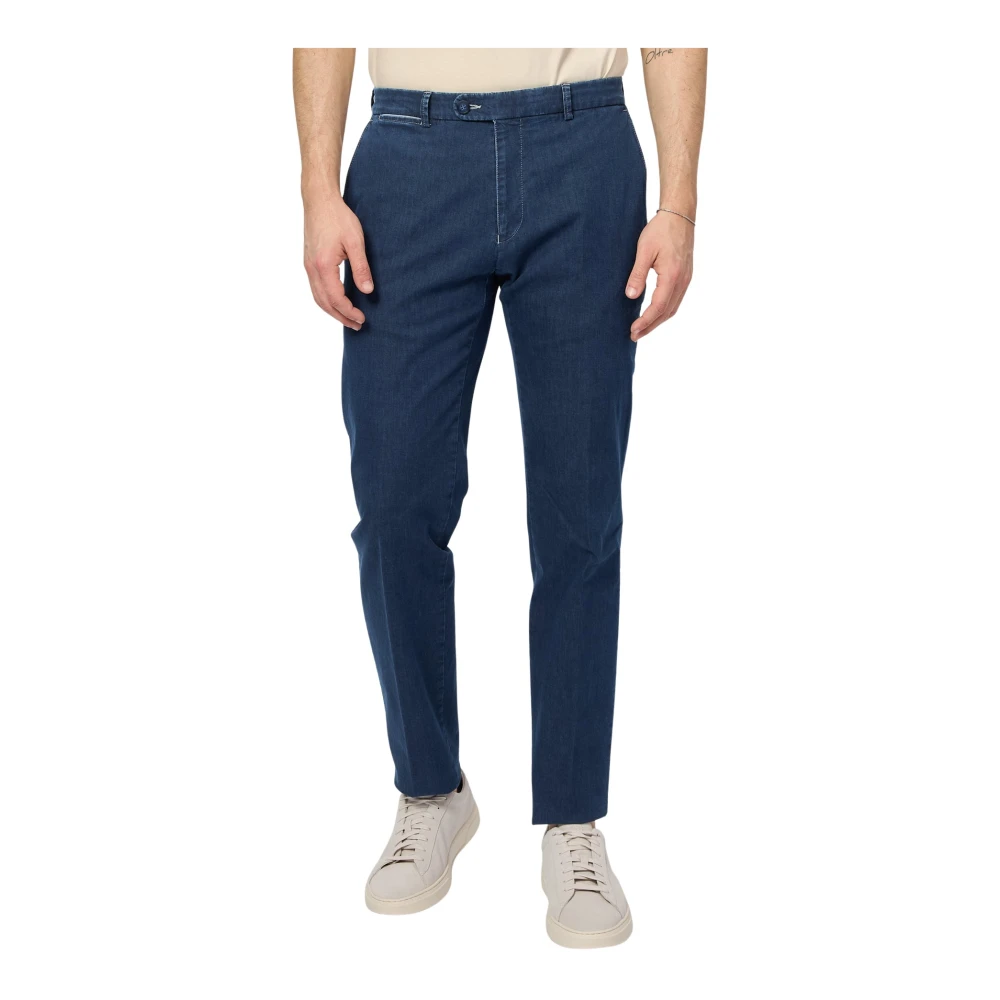 Trousers > Slim-fit Trousers - - Bugatti - Modalova