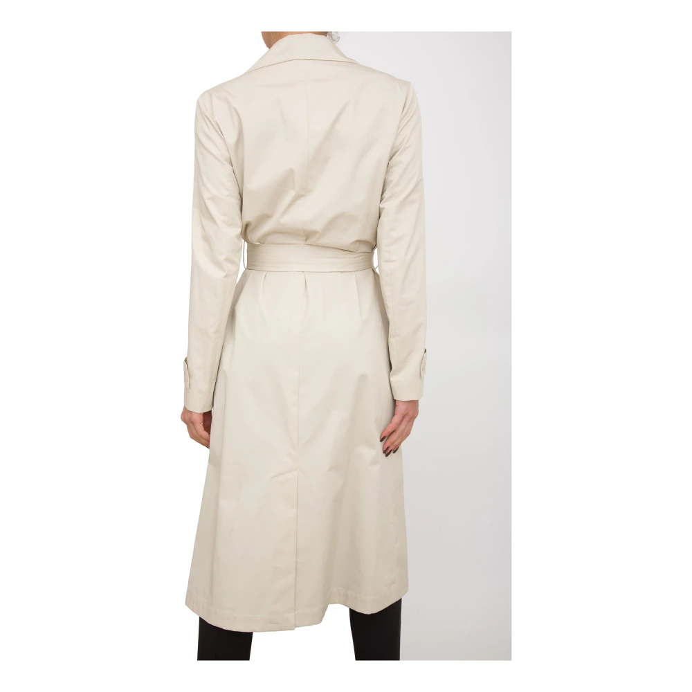Kocca Beige Trench Coat Beige Dames