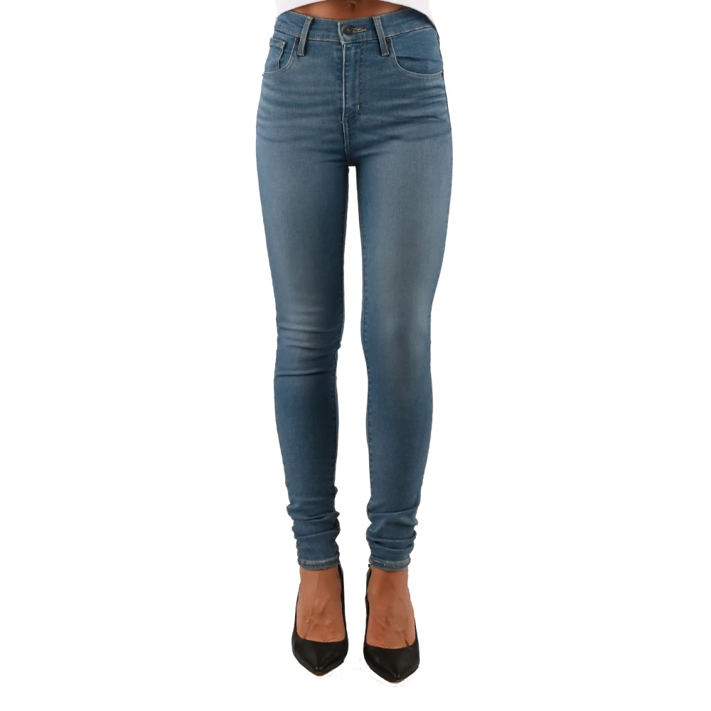 Levi's jeans Katoen Blue Dames