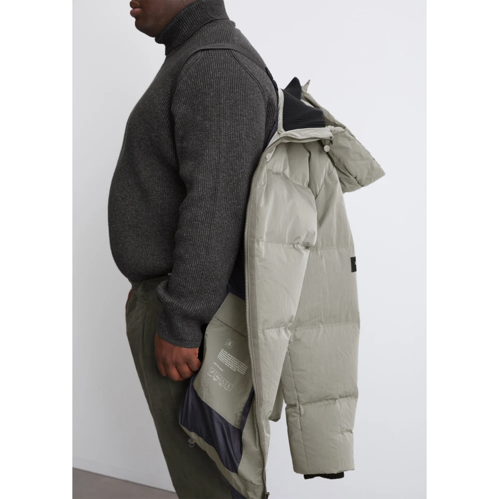 Marc O'Polo Donsjack Gray Heren
