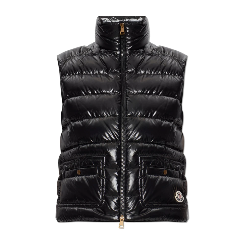 Moncler Mujer Negro - Frelon Down Vest - Jackets - 2XL