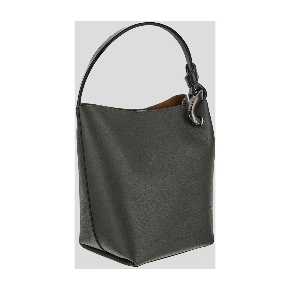 JW Anderson Katoenen hoekemmer Green Dames