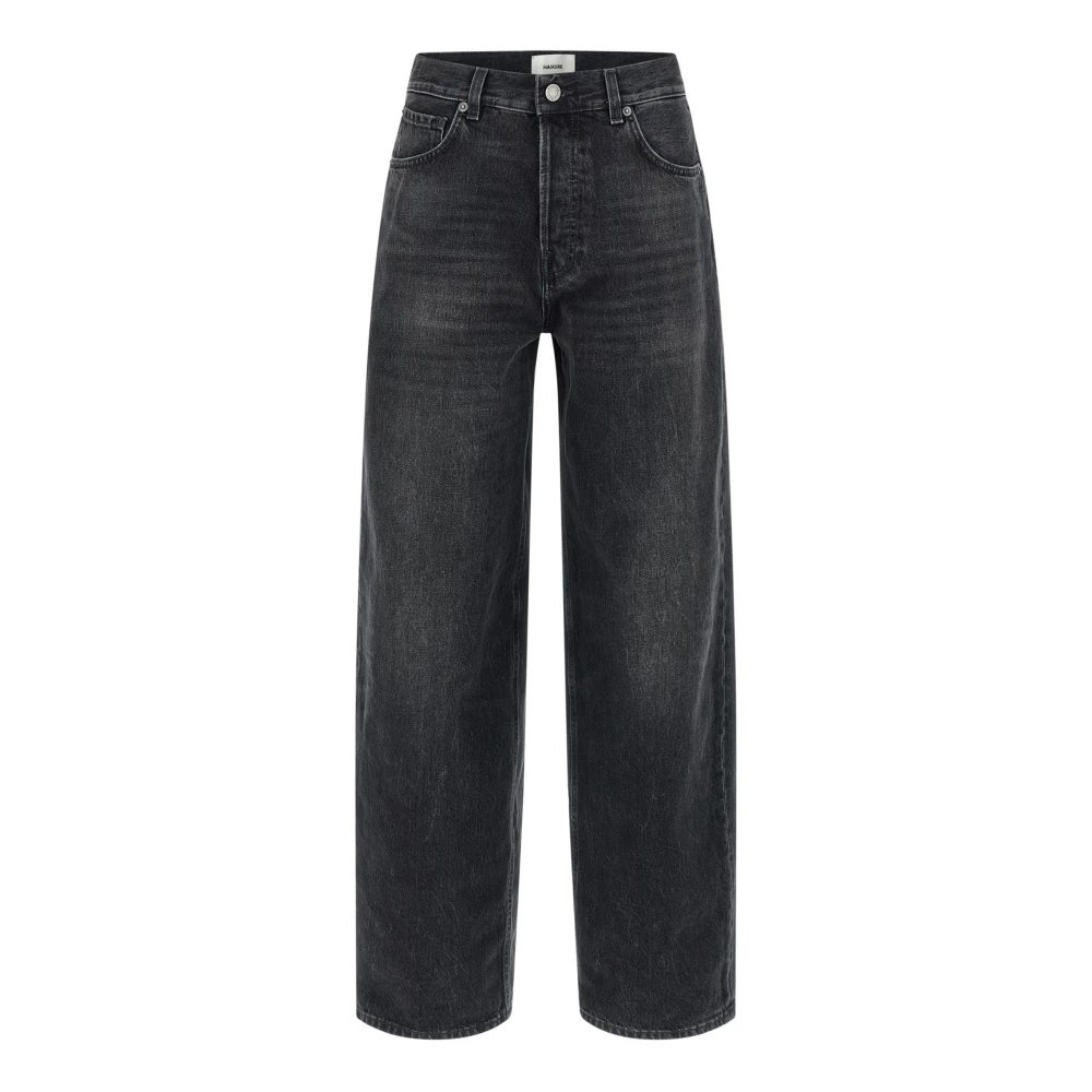 Haikure Damen Schwarz Jeans, K, W24größe: