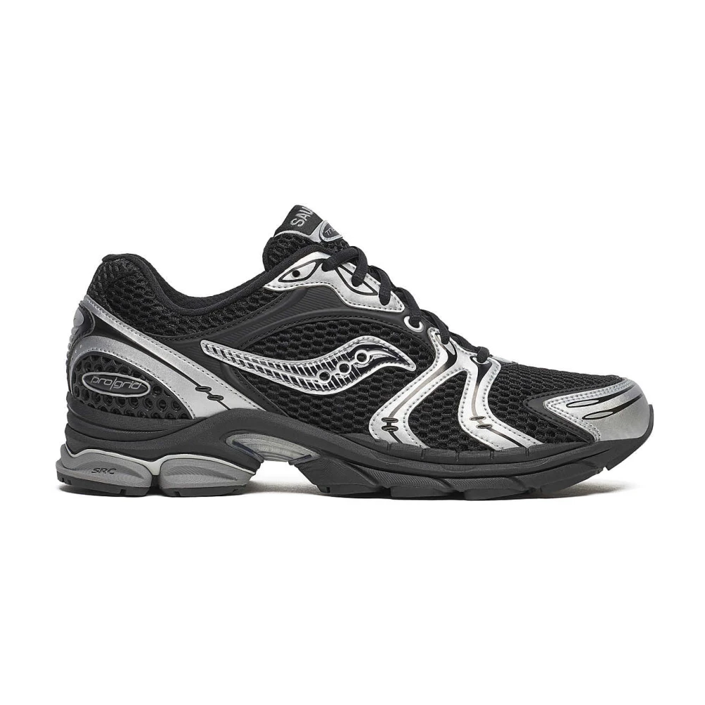 Saucony Uomo Nero Scarpe, 45 Eu, New,