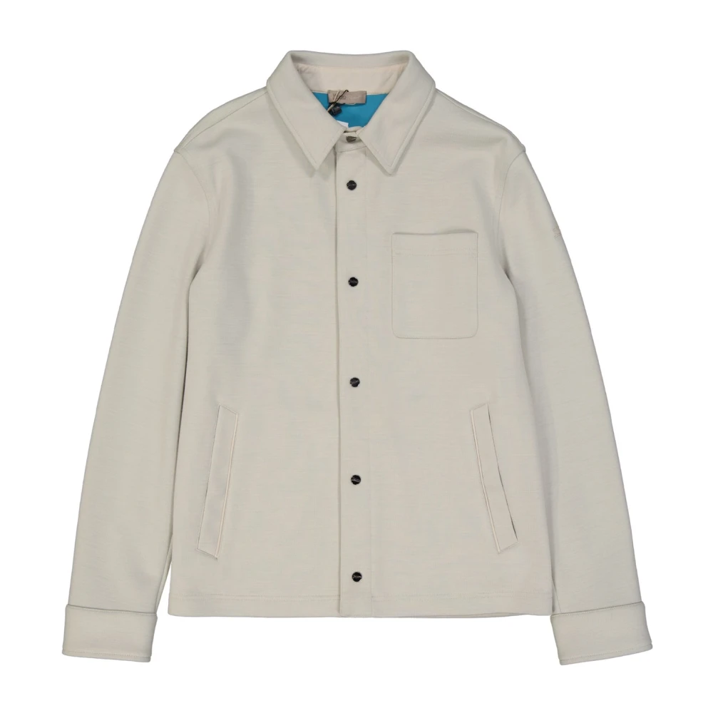 Herno Hombre Beige Chaquetas, Talla: M