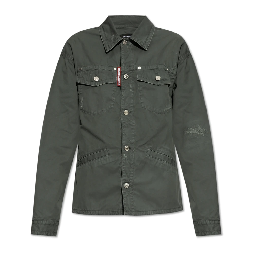 Blouses & Shirts > Denim Shirts - - Dsquared2 - Modalova