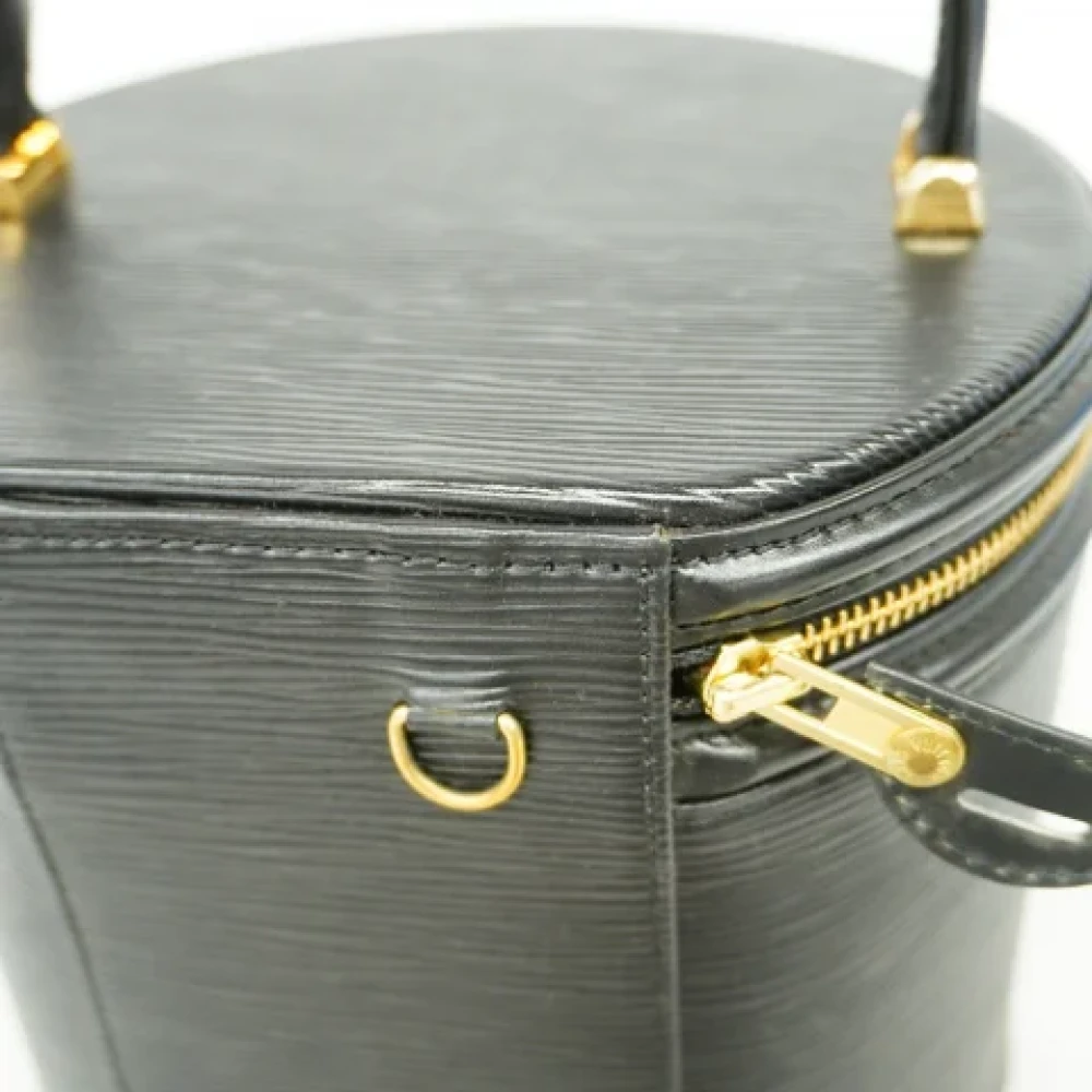Louis Vuitton Vintage Pre-owned Leather louis-vuitton-bags Black Dames