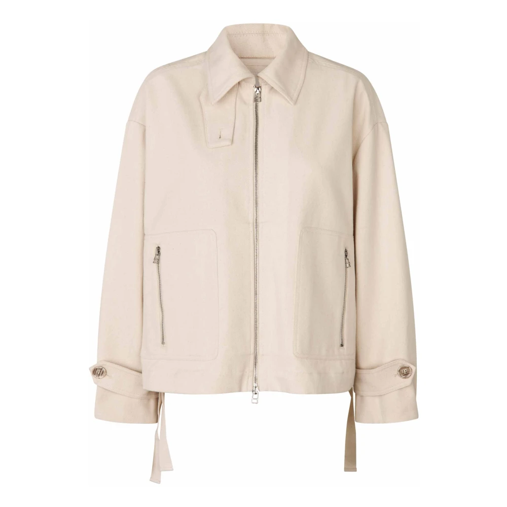 Masai Women's White Matrixion Jacket - Light Jackets - Xl - Jackets