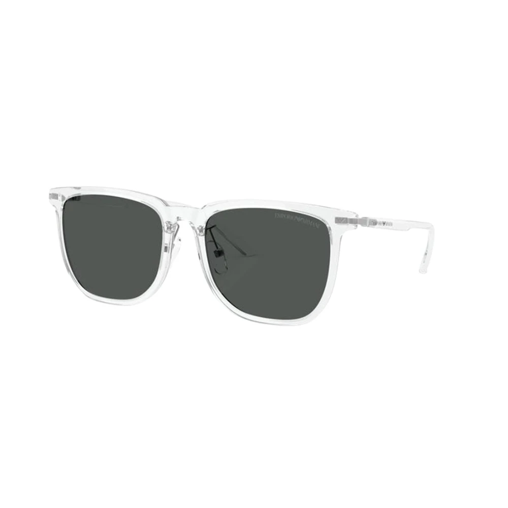 Emporio Armani , Shiny Crystal Sunglasses Dark Grey lenses, EA4255D 634487, Mojo Glasses - Image 3