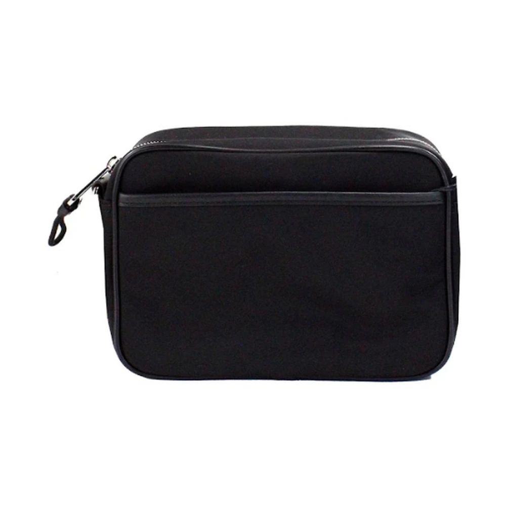 Burberry Zwarte Nylon Camera Heuptas met Kaartsleuven Black Dames