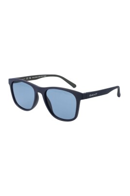 lunettes-de-soleil-bleues-carrees-homme