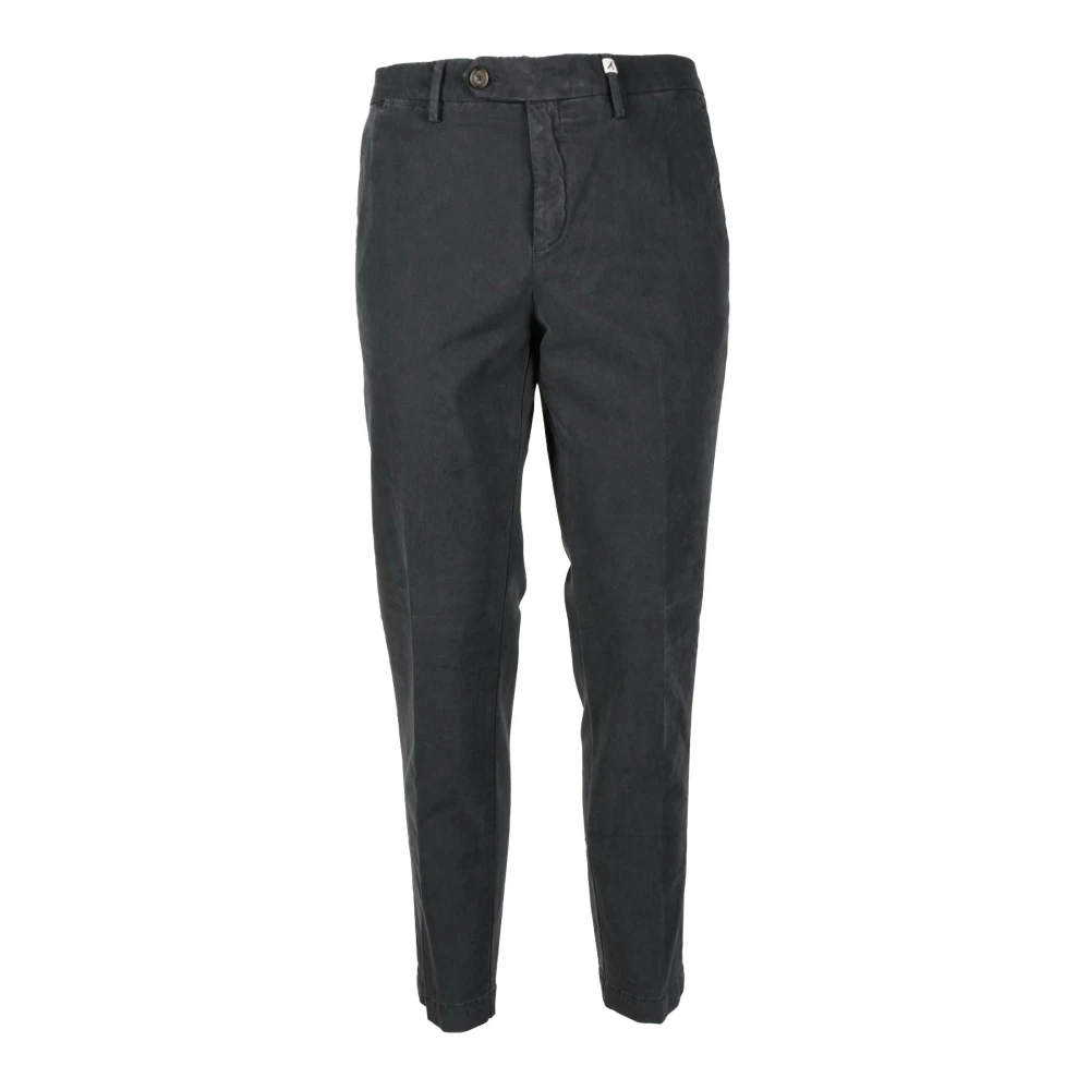Myths Modal Katoen Elastaan Broek Black Heren
