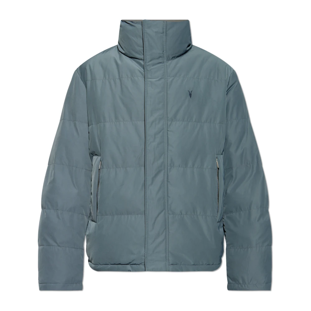 AllSaints Omkeerbare jas Novern Blue Heren
