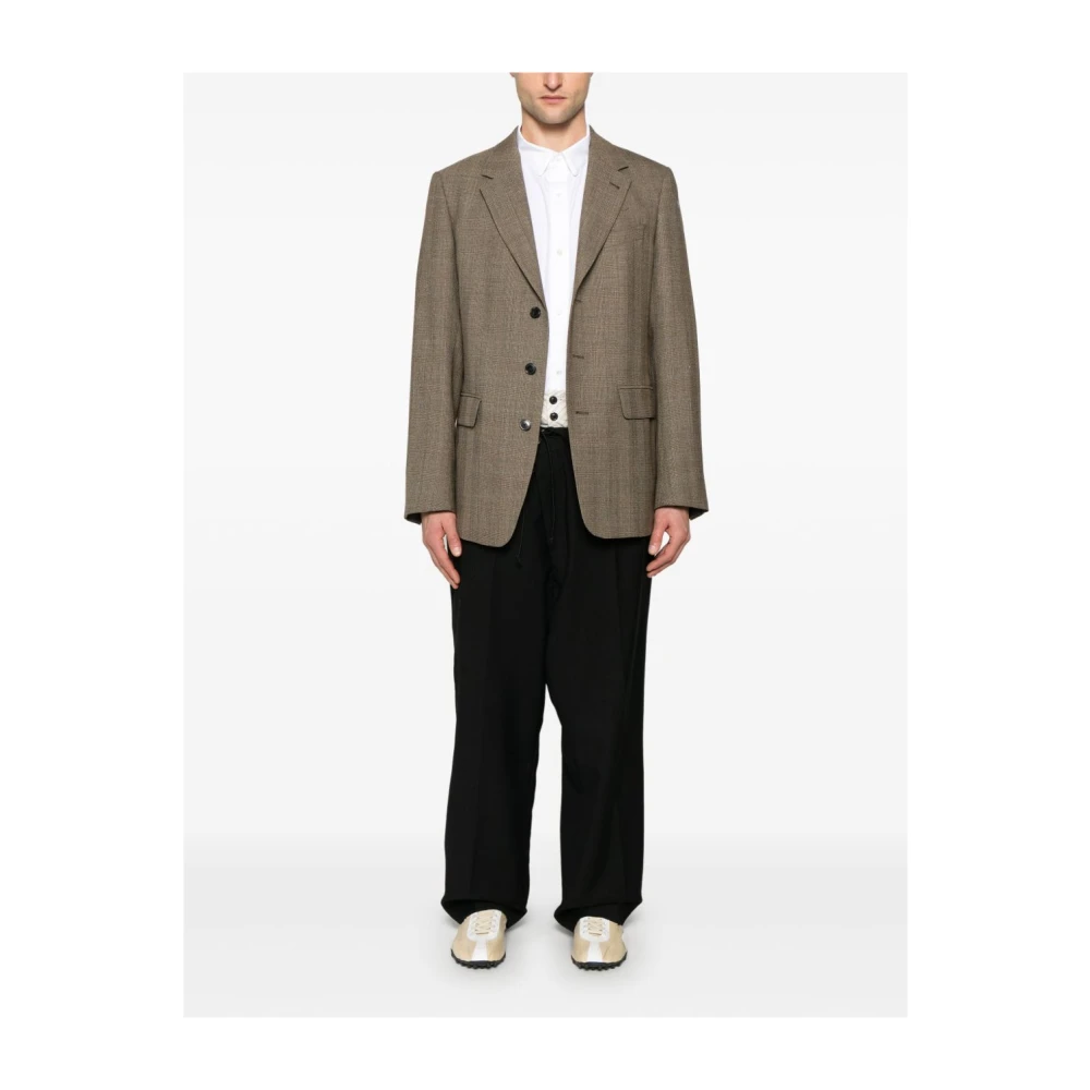 Maison Margiela Zwarte Broek met Stijl Black Heren