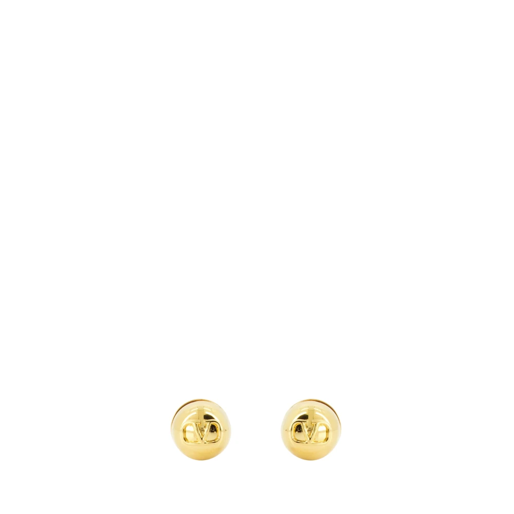Valentino Garavani Women's Golden Vlogo Earrings