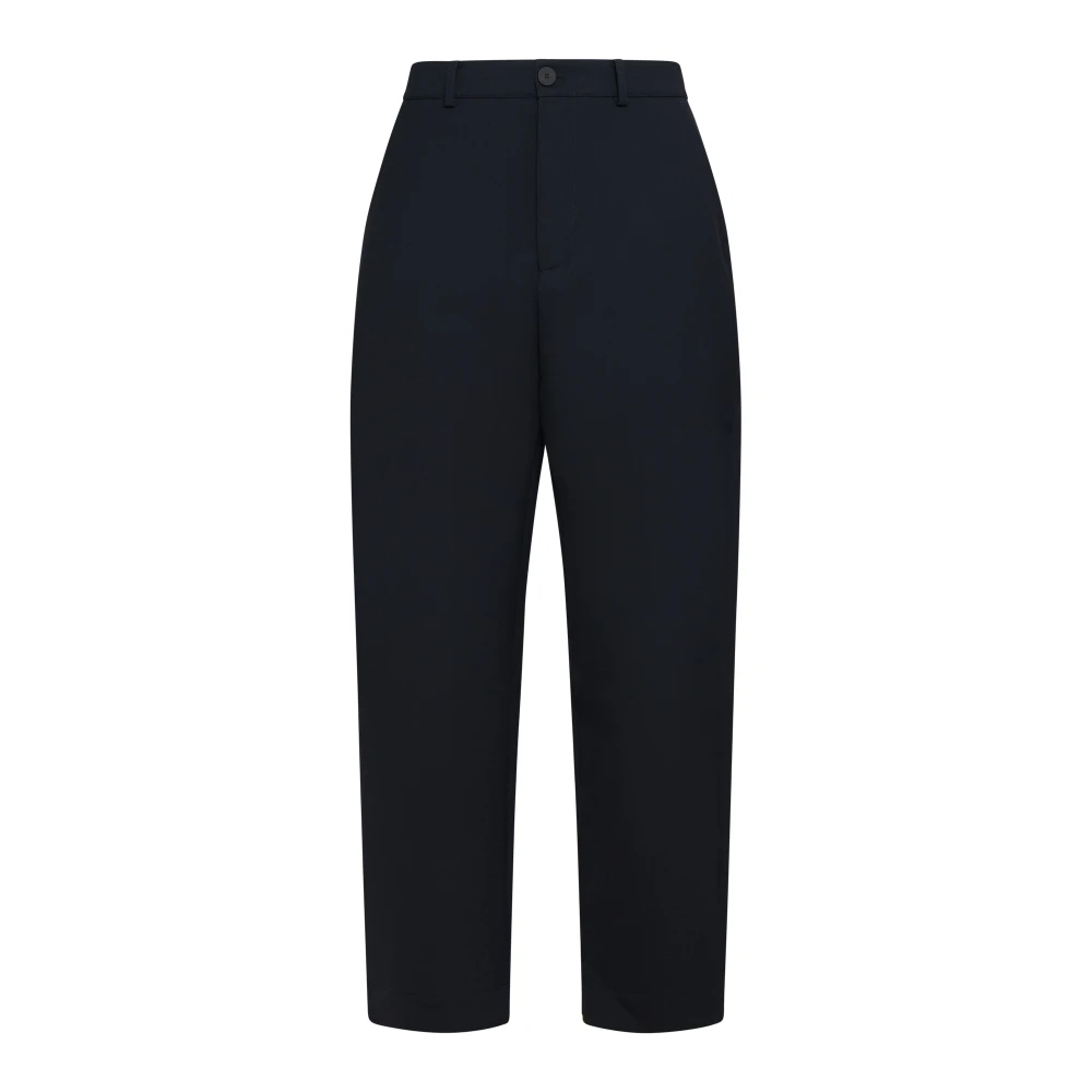 Studio Nicholson Ezra Navy Broek Blue Heren