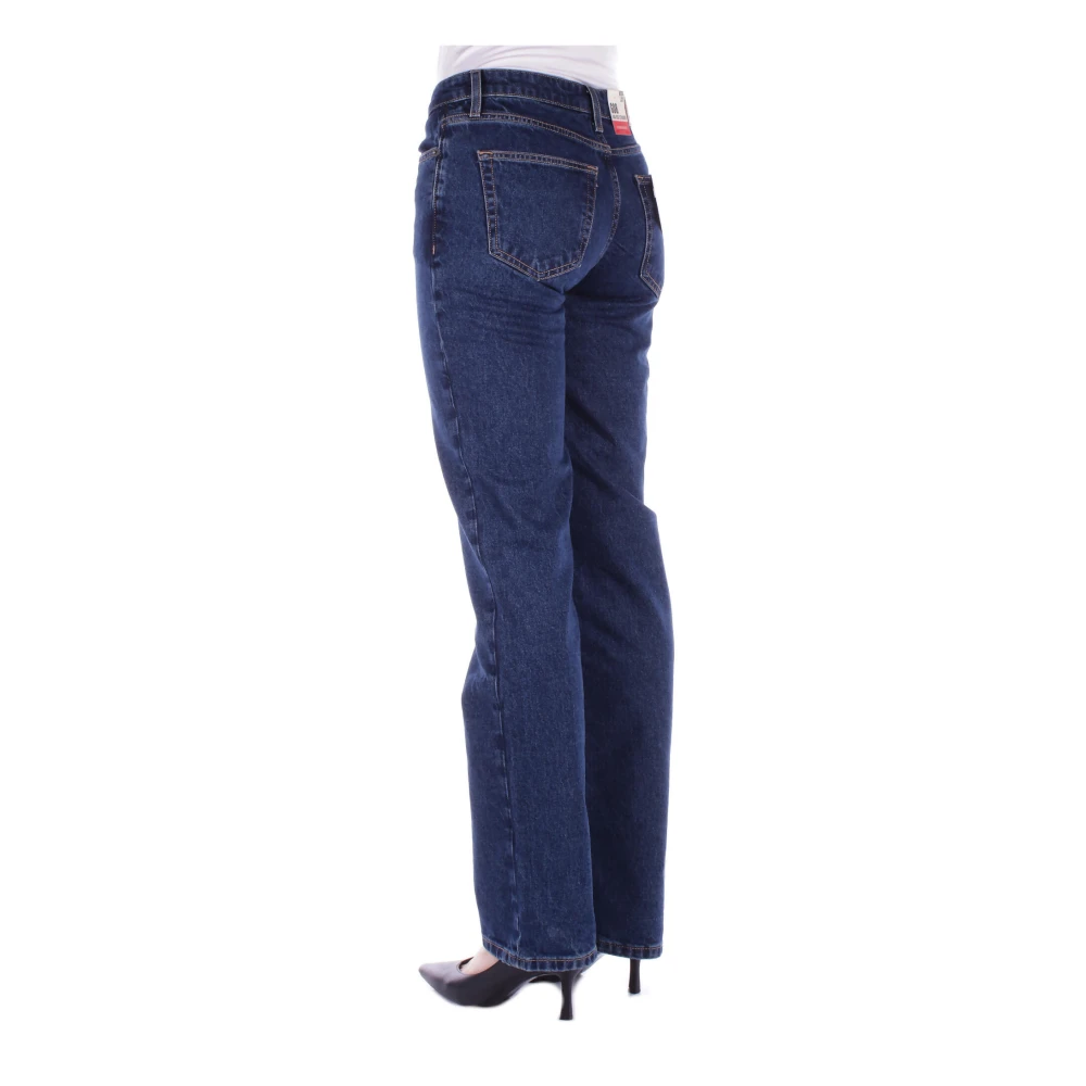 Guess Jeans met ritssluiting en zakken Blue Dames