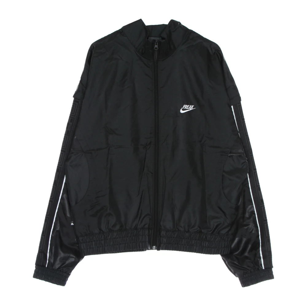 Nike Giannis LWT Track Jacket Zwart Zwart Zwart Summit Wit Black Heren
