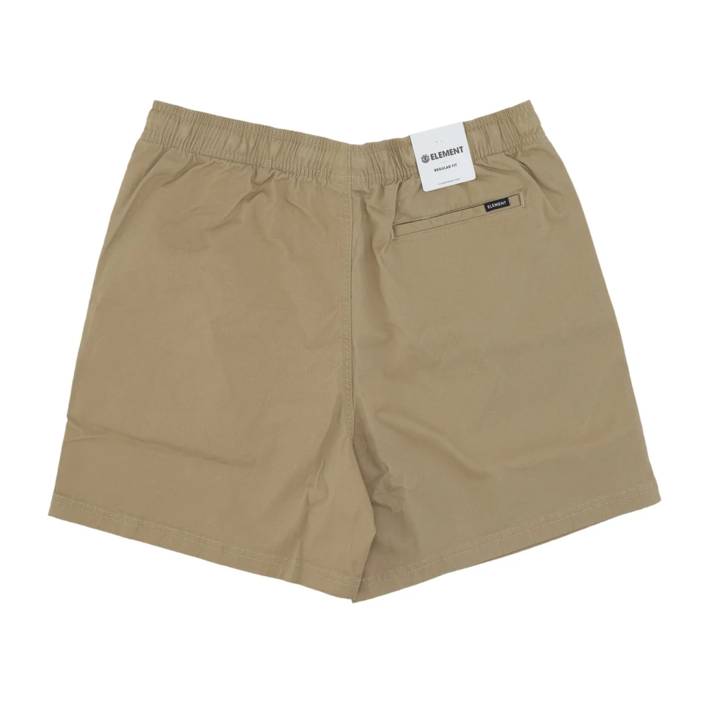 Element Valley Twill Short Khaki Streetwear Beige Heren