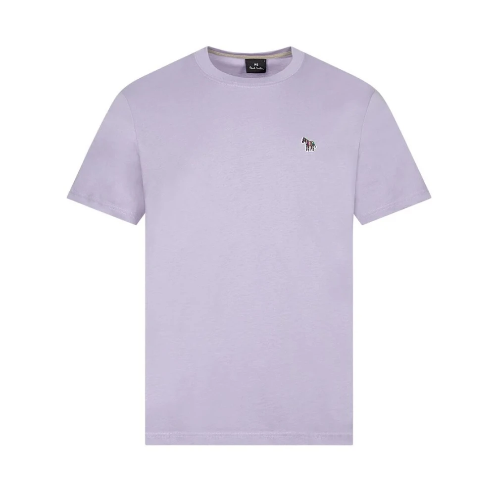 PS By Paul Smith T-Shirts Purple Heren