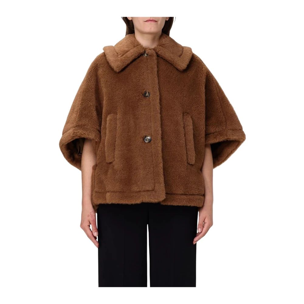 Jackets > Faux Fur & Shearling Jackets - - Max Mara - Modalova