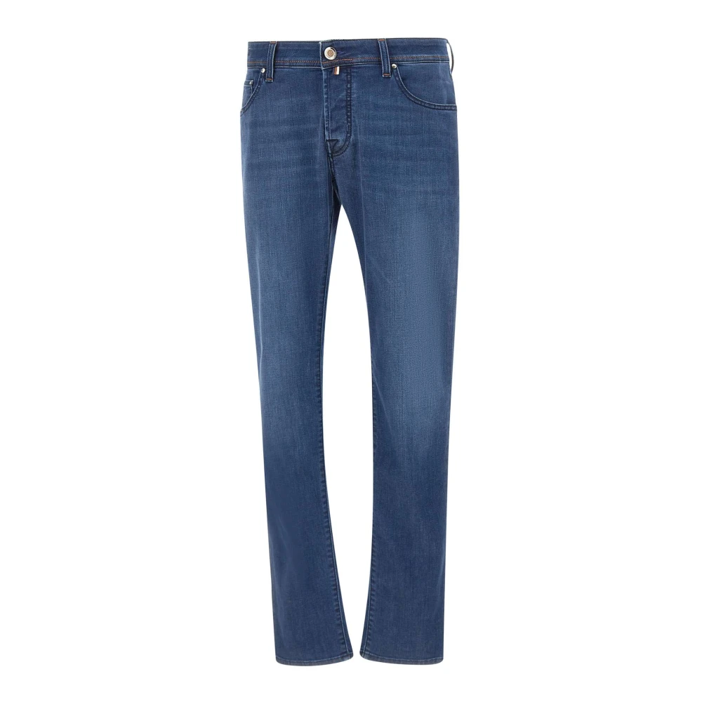 Jacob Cohën Mannelijk Blauw Jeans Heren, W37, Katoen, Nick Jeans