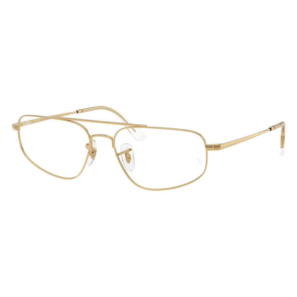 Ray-Ban Unisex Yellow Rx6550 Optical Frame - Glasses - 56 Mm - Accessories