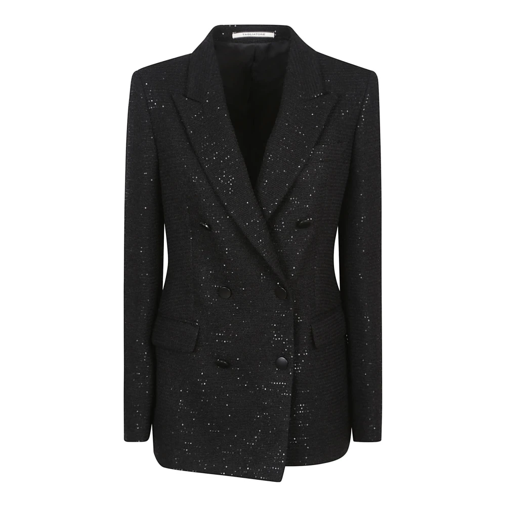 Tagliatore Jassen Zwart Black Dames