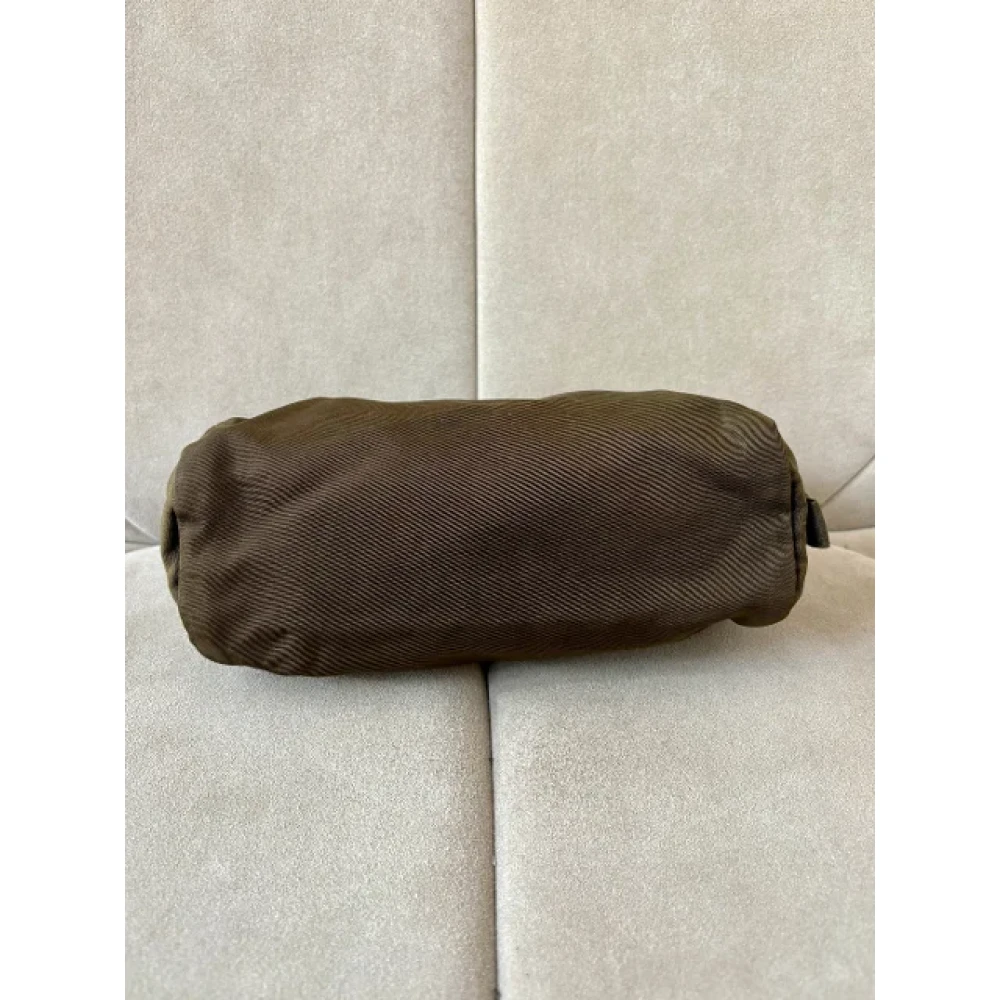 Prada Vintage Pre-owned Fabric prada-bags Brown Dames