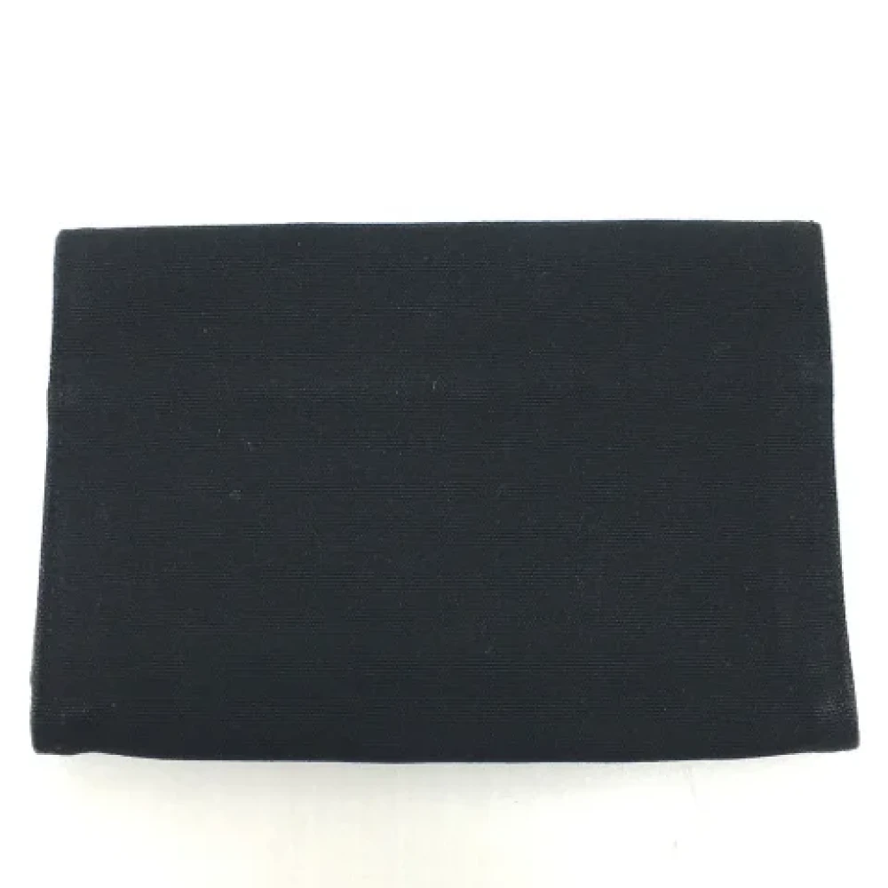 Hermès Vintage Pre-owned Fabric pouches Black Dames