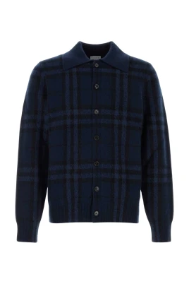Embroidered Cashmere Blend Cardigan