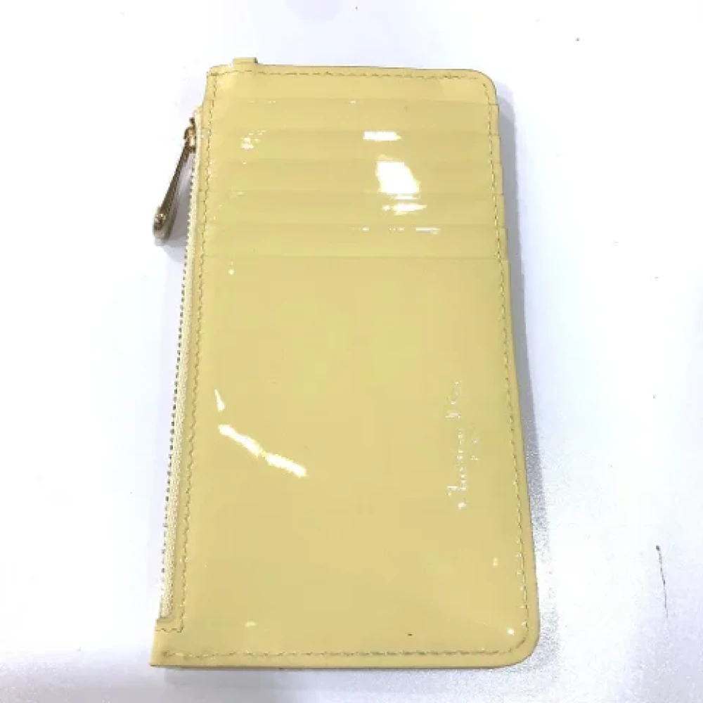 Dior Vintage Pre-owned Fabric home-office Beige Dames