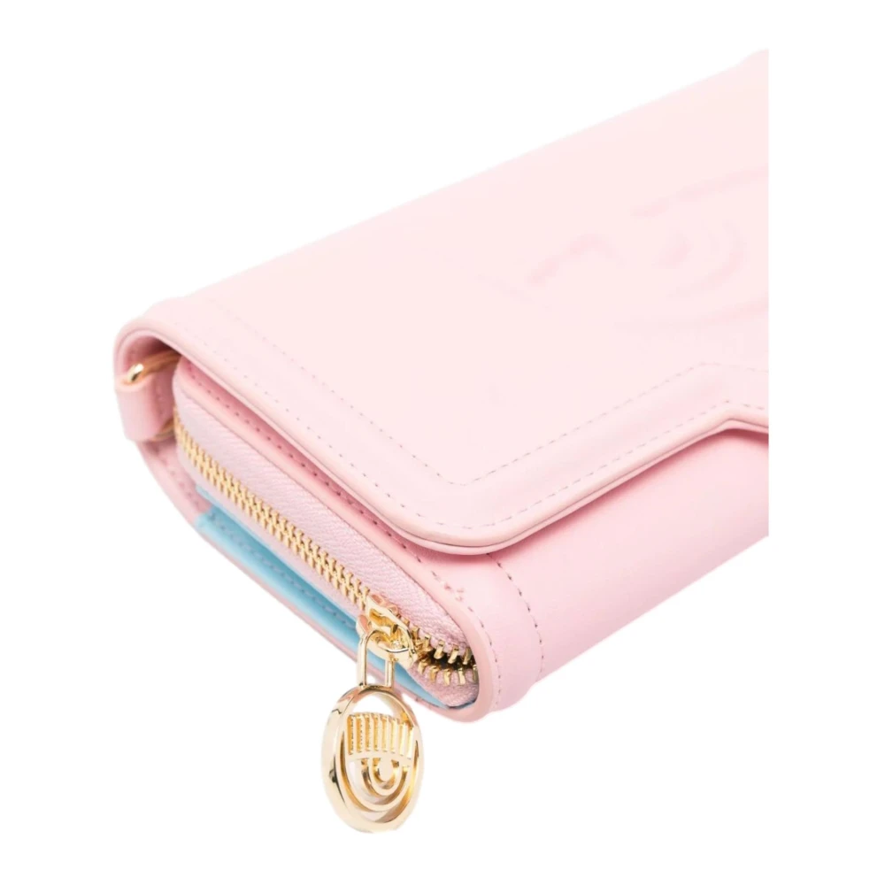Chiara Ferragni Collection Chiara Ferragni Portemonnees Pink Dames