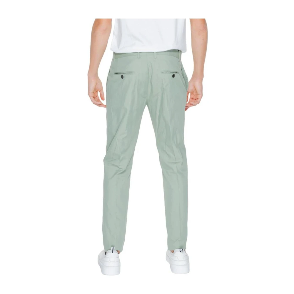 Antony Morato Groene Katoen Modal Pakbroek Green Heren