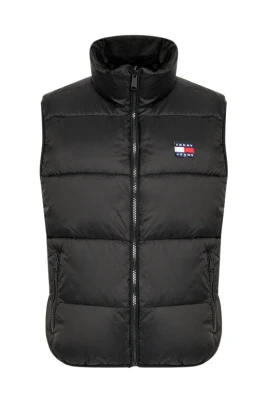 TJW Reverse Monogram Puffer Vest